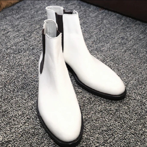 Scarpe uomo stivali chelsea