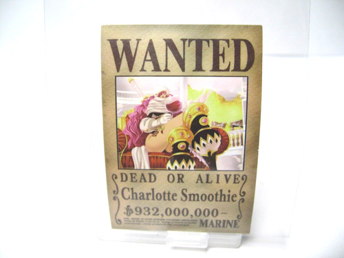 One piece tiny wanted - wanted, poster