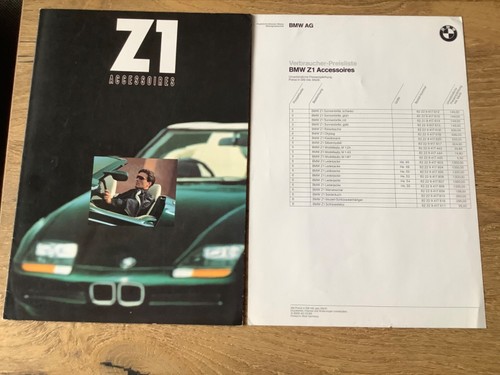 Bmw depliant accessori e - z1,