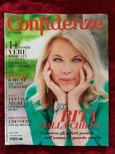 ITALIAN MAGAZINE CONFIDENZE N 33 8/20 RITA  CHIESA PARIS HILTON BRIGITTE BARDOT