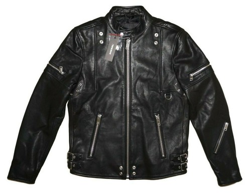 Giacca pelle diesel - pelle,