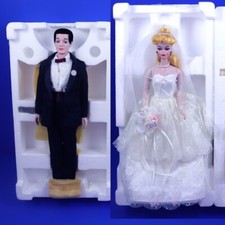 Mattel PORCELLANA BARBIE BRIDE