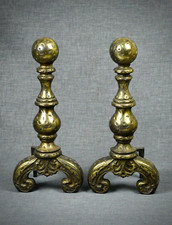 Camino vintage Andirons