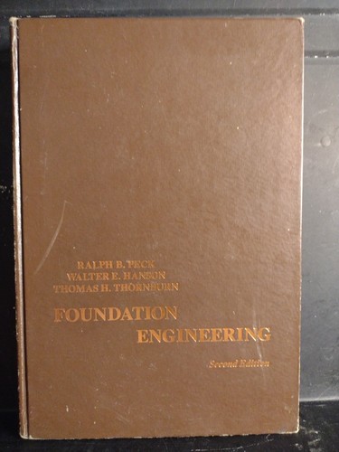 Foundation engineering walter - foundation,