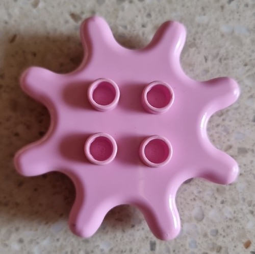 Lego duplo ingranaggio - duplo, rosa