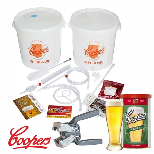 Kit fermentazione birra - kit,