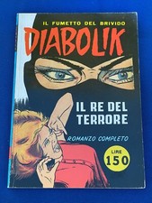 DIABOLIK N°1 IL RE DEL