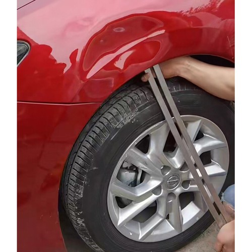 Car fender damage - damage, repair