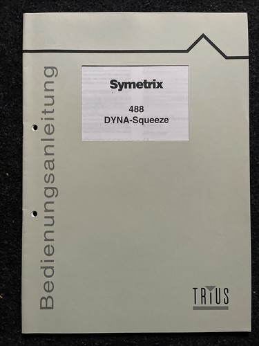 Symetrix 488 dyna - symetrix, dyna-squeeze