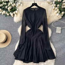 Vestito Abito Donna Corto Raso