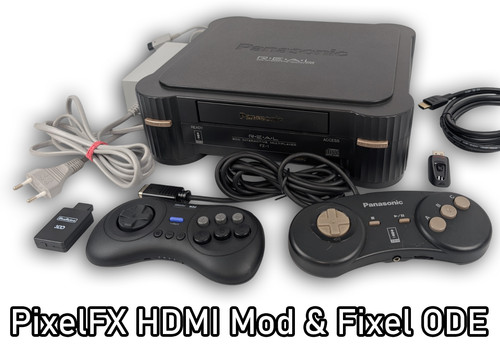 Firmware 3do panasonic - panasonic, fz-1