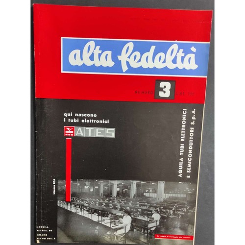 Rivista alta fedeltà - rivista, n.3