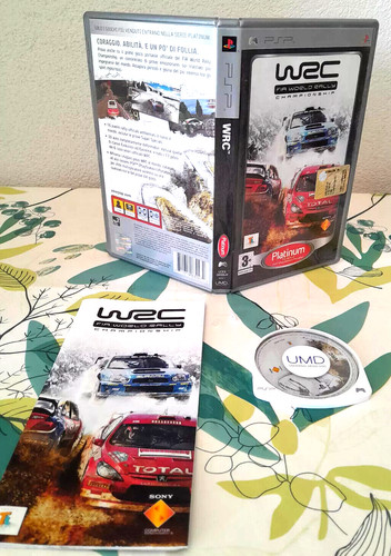 Gioco videogioco wrc world - gioco,