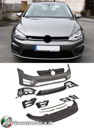 Paraurti anteriore tuning golf - paraurti,
