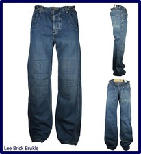Jeans lee uomo larghi - larghi, toppe