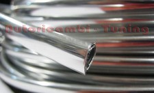 4mt PROFILO GOCCIOLATOIO CROMATO FIAT 500 AUTO VARIE EPOCA