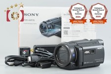 Sony Handycam FDR-AXP35 Black