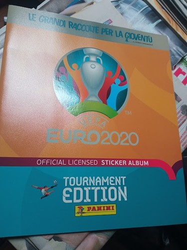Album euro 2020 tournament - album,