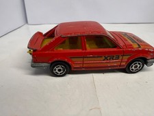Majorette Ford Escort XR3, Red