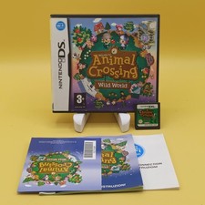 ANIMAL CROSSING Wild World DS