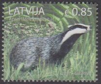 Lettonia michel 1018 tasso - michel,