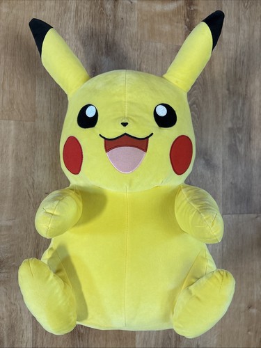 Peluche pikachu con - peluche,