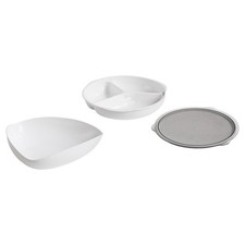  Contenitore Merenda Vassoio Porta Snack Piatto Portata Di Frutta