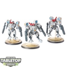 Tau Empire - 3x XV8 Crisis