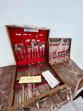 Set di posate orientali in ottone 120 pezzi, 1977