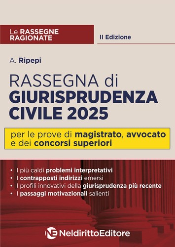 Rassegna ragionata diritto - ragionata,