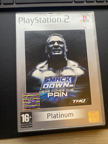 Wwe smackdown here comes - smackdown,
