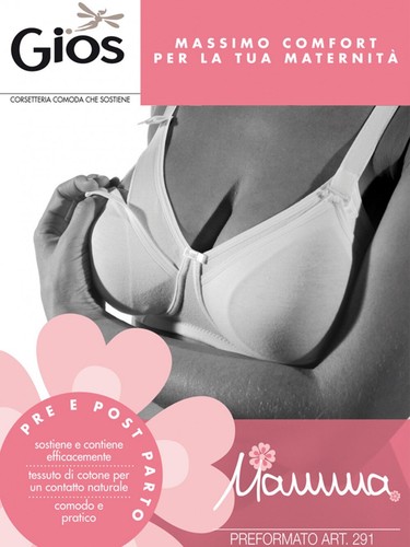 Gios reggiseno allattamento - gios,