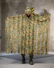 Mantello mimetico militare