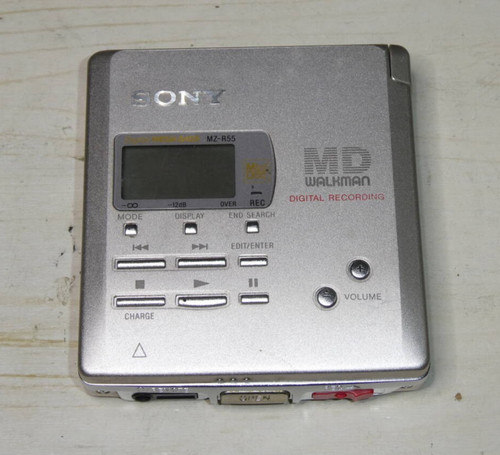 Sony r55 walkman - mz-r55, md