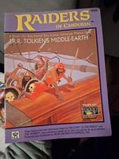 RAIDERS OF CARDOLAN 8108 GIOCO DI RUOLO AVVENTURE TOLKIEN'S MIDDLE-EARTH RPG BOOK