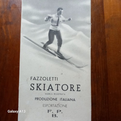 Scatola 8 fazzoletti - n.,