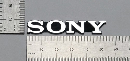 Sony pvm 2530 distintivo - distintivo, logo