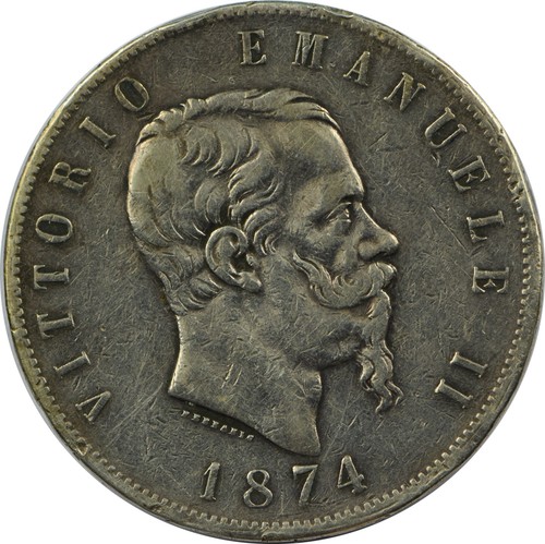 Italia moneta lire - moneta, vittorio