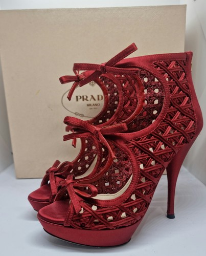 Prada tacco spillo - tacco, plateau