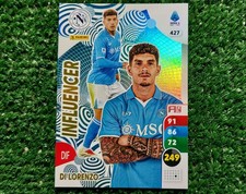 CARD ADRENALYN XL PANINI 2025/26 NAPOLI N°427 DI LORENZO INFLUENCER CARTA 2026⚽️