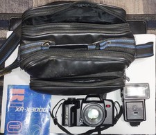 Fotocamera Ricoh XR-X3000 35mm con obiettivo Sakar 50mm F1.7 -parti