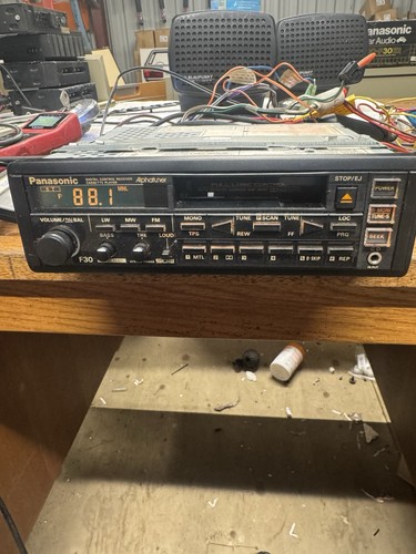 Panasonic f30ee 1987 - cq-f30ee, retro