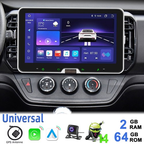 Autoradio 2 64g android - autoradio, 10.1"