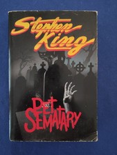 Pet sematary Stephen King 1985 cde