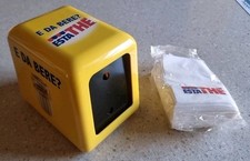 ESTATHE' PORTATOVAGLIOLI 12 x 14 x 10,5 CM - NUOVO CON TOVAGLIOLI ORIGINALI !!!