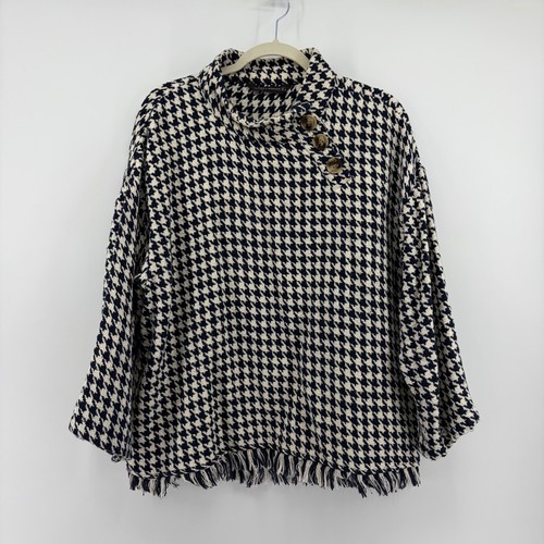 Poncho maglione donna - , zara