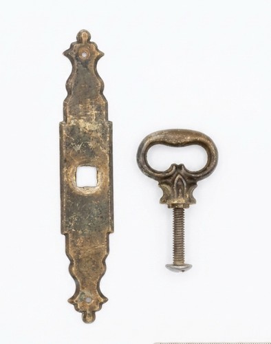 Porta ottone patina scura - porta,