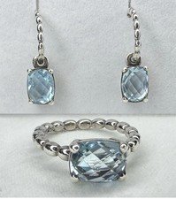 Set orecchini e anelli Pandora