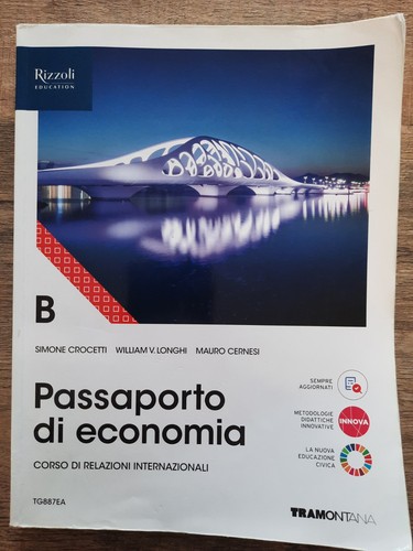 Passaporto economia volume - economia,
