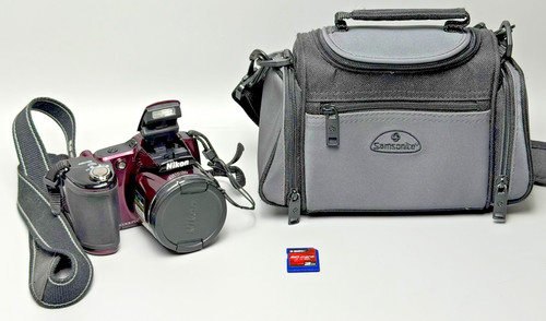 Nikon coolpix l830 bridge - coolpix, –
